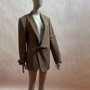 Vivienne Westwood MEN JKT AW16 brand new IT48 slim fit LANA VERGIN NEW WOOL